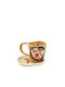 Tasse Espresso Keramik Weiß