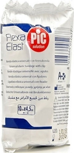 Pic Solution Flexa Elast Ελαστικός Επίδεσμος 10cm X 4.5m 1 Τμχ