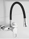 Bonken Kitchen Faucet Wall Black