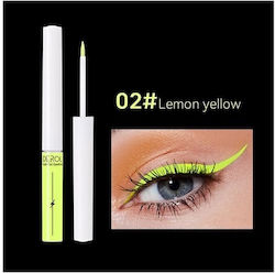 Derol Eye Liner Lemon Yellow 4ml