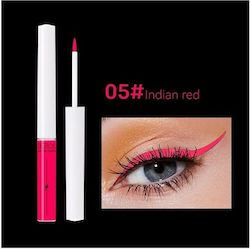 Derol Eye Liner Indian Red, 05 4ml
