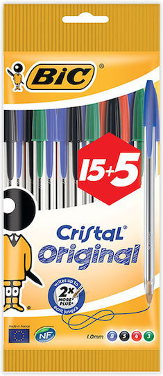 BIC Cristal Химикалка Химикалка