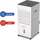 HomeVero Air Cooler 65W cu Telecomandă Alb