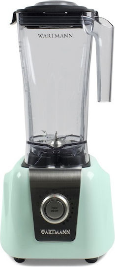 Wartmann WM-1807 Blender with Tritan Jug 2 L 1250W Green
