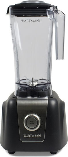 Wartmann WM-1807 Blender with Tritan Jug 2 L Black