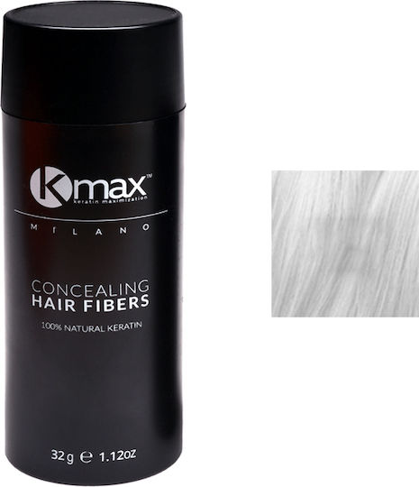 Kmax Milano Влакна Попълване на Разреждане на Косата с кератин Hair Fibers Economy 32гр
