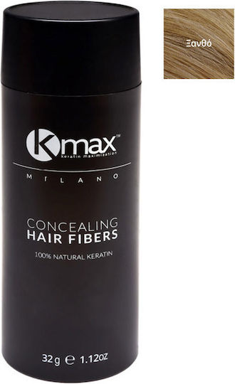 Kmax Milano Fasern zur Abdeckung von Haarausdünnung mit Keratin Hair Fibers Economy 32gr