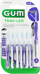 GUM Trav-ler Interdentalbürsten 1.2mm 6 Stück GUM Trav-ler Interdentalbürsten 1.2mm 6 Stück