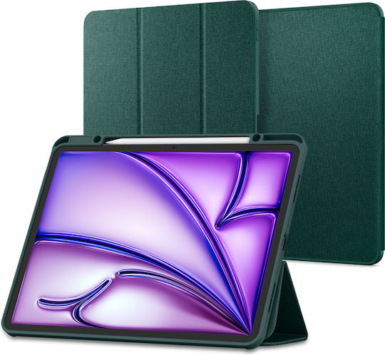 Spigen Urban Fit Flip Cover Πράσινη (iPad Pro 13" (M4, 2024))