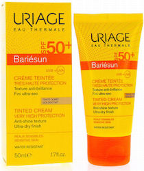 Uriage Bariesun Tinted Cream Dore Αδιάβροχη Αντ...