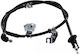 Handbrake Cable Smart Forfour 454 Cofle 17.2121
