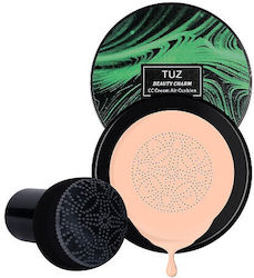 Cc Cream Air Cushion Foundation Tuz Beauty Charm 02 Natürliche Haut