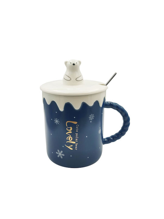 Etoile Mug Blue