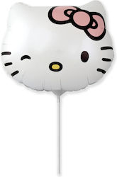 Balon Salut Kitty Mini Shape 36buc