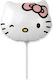 Μπαλόνι Βάπτισης Hello Kitty Mini Shape 36εκ.
