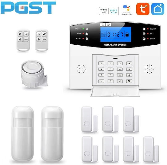 PGST Drahtlos Alarmsystem (GSM / Wi-Fi)