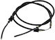 Handbrake Cable Ford Transit Tourneo Cofle 11.5661
