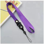 Neck Strap for Mobile Phones Purple