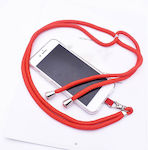 Neck Strap for Mobile Phones Red