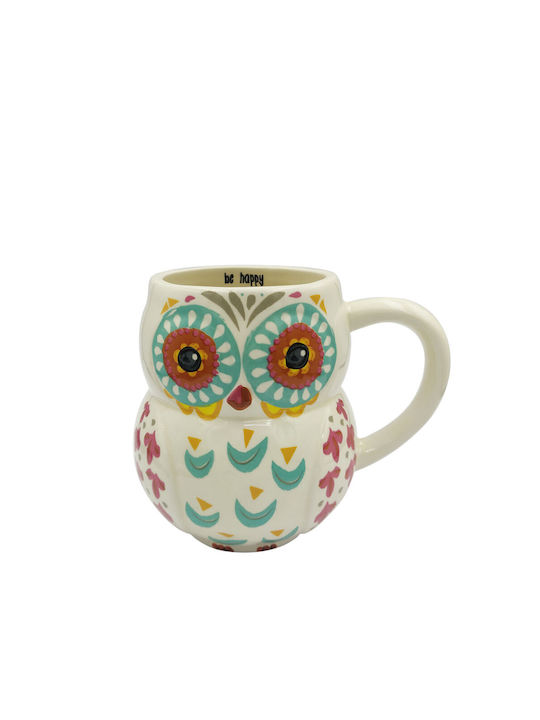 Natural Life Mug Multicolored