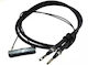 Handbrake Cable Opel Omega B Combi 21 22 23 Cofle 11.5821