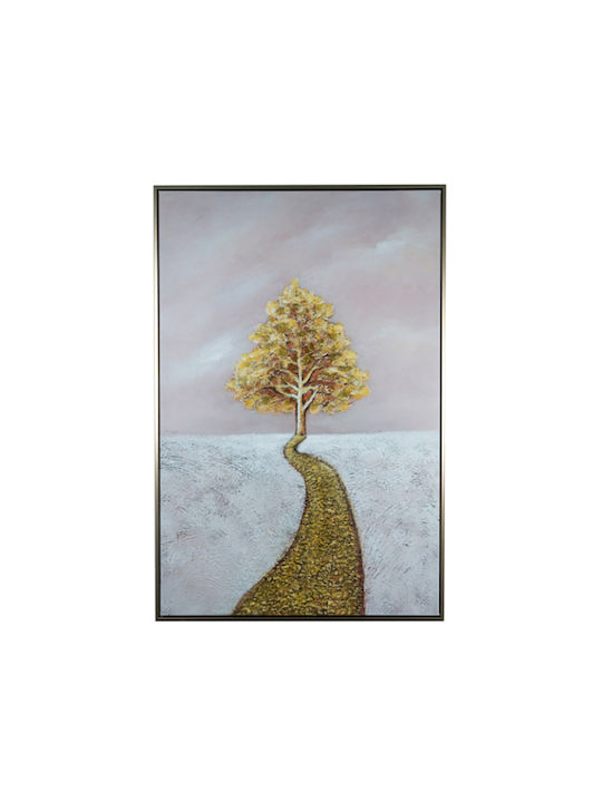 Zen Collection Πίνακας σε Καμβά 60x90cm