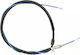 Handbrake Cable Peugeot 1007 Km Cofle 10.4522