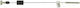 Handbrake Cable Ford Fiesta Body J5 J3 Cofle 11.5452