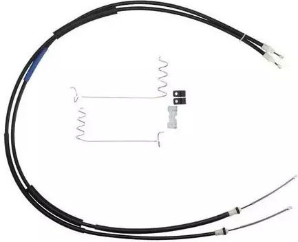 Handbrake Cable Ford Tourneo Connect Cofle 10.5334