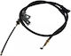 Handbrake Cable Land Rover Freelander Ln Cofle 10.5157