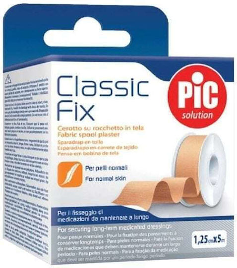 PiC Solution Classic Fix Cloth First Aid Tape 1.25cm x 5m