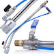 Spray Gun Plastering Machine Rosfix Blue Dragon Bd57 Bd41