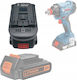 Adapter Battery Converter Black&decker Stanley 18v To Bosch 18v Bps18bsl