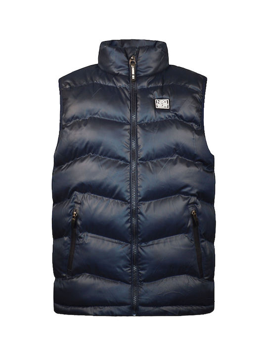 Energiers Kids Quilted Jacket Sleeveless Short Maren