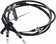 Handbrake Cable Saab 9-3 Cabriolet Ys3d Cofle 10.8594