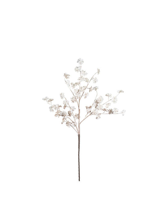 Изкуствен декоративен клон White 120см Zen Coll...