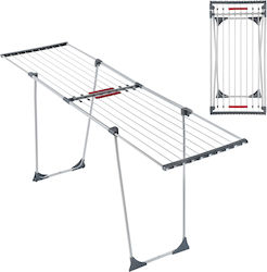 Kadax Folding Floor Clothes Drying Rack