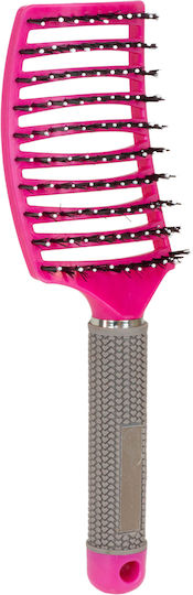 Силиконова четка за коса Flex Hair Vc2555 правоъгълна 25см
