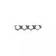 Garnitură galerie evacuare Mitsubishi Galant Vi Ea_ 2.4 Gdi Ea3a 2000-2004 Corteco 460190p