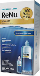 Bausch & Lomb ReNu Advanced 360ml и 60ml Bausch & Lomb ReNu Advanced 360ml и 60ml