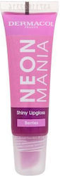 Dermacol Neon Mania Лип Глос Berries 10мл