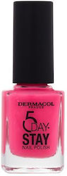 Dermacol 5 Day Stay Glanz Nagellack Lang anhalt...