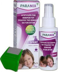 Paranix Lice & Nits Αντιφθειρικό Σετ με Χτενάκι...