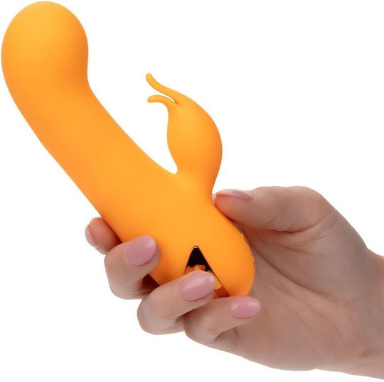 Calexotics Montecito Muse Vibrator Rabbit Orange de California Dreaming Cod produs D-239980