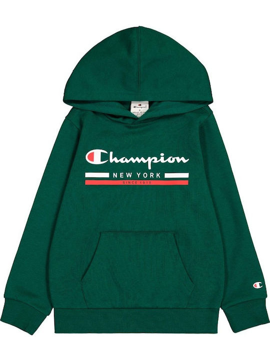 Champion Kids Sweatshirt with Hood and Pockets ...