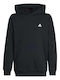 adidas Kids Sweatshirt with Hood and Pockets Black