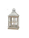 Zen Collection Фенерче Дърво Сив 21x21x42.5бр 1бр