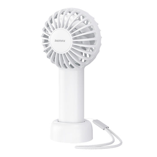 Remax Mini Pro F33 Ανεμιστηράκι Χειρός 5W Λευκό
