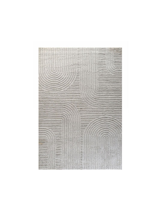 Tzikas Carpets Alloy 65000-125 Modern Bedroom Rugs Set Gray 382-0-335-65000-125 3pcs