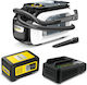 Karcher SE 3-18 Compact Home Battery Rechargeable Vacuum Wet / Dry Without Charger and Battery with Plastic Bin 0.5lt